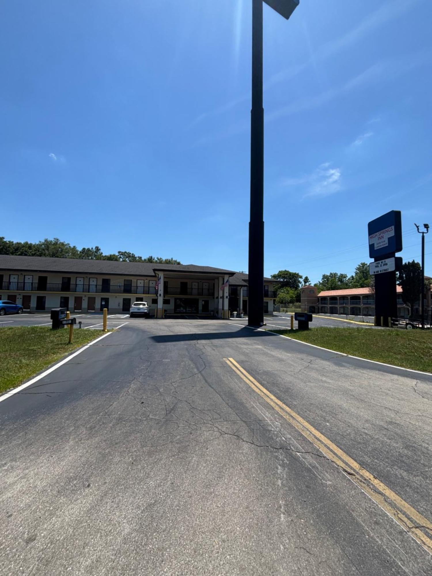 High Springs Inn Soon To Be Clarion Pointe Alachua Εξωτερικό φωτογραφία