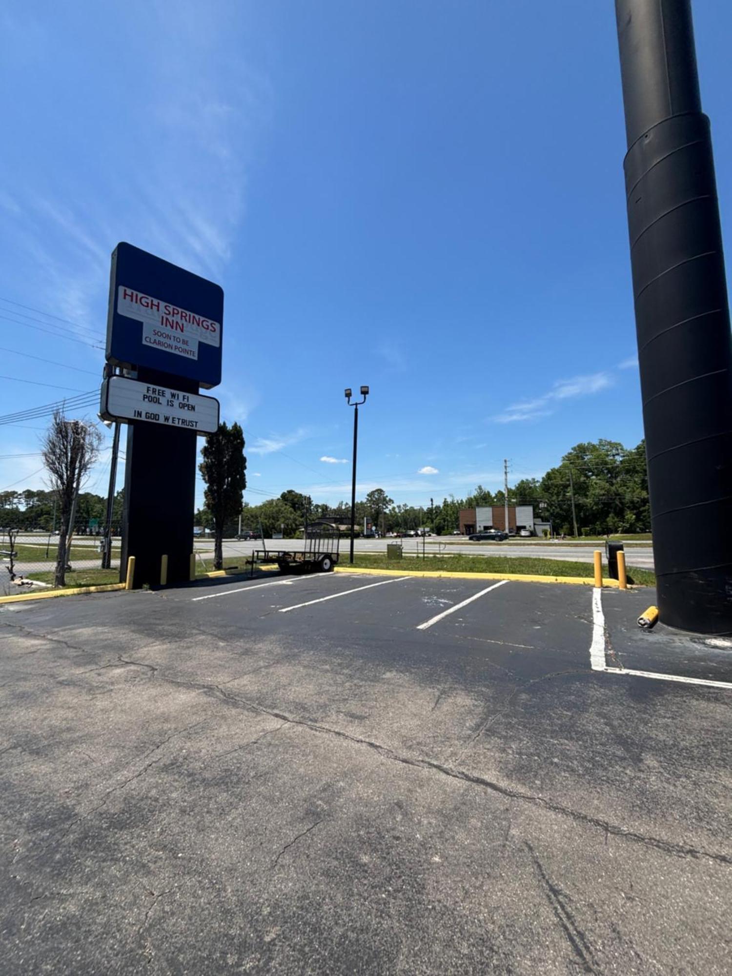 High Springs Inn Soon To Be Clarion Pointe Alachua Εξωτερικό φωτογραφία